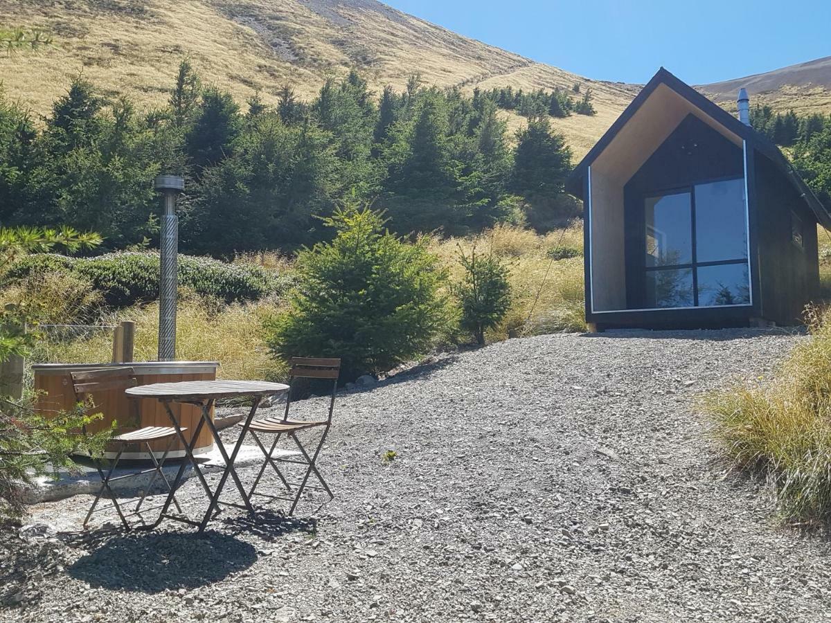 Lake Stella Mountain Huts Hotel Mt Lyford Kültér fotó
