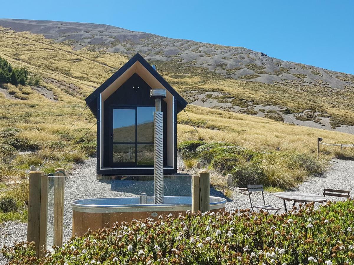 Lake Stella Mountain Huts Hotel Mt Lyford Kültér fotó