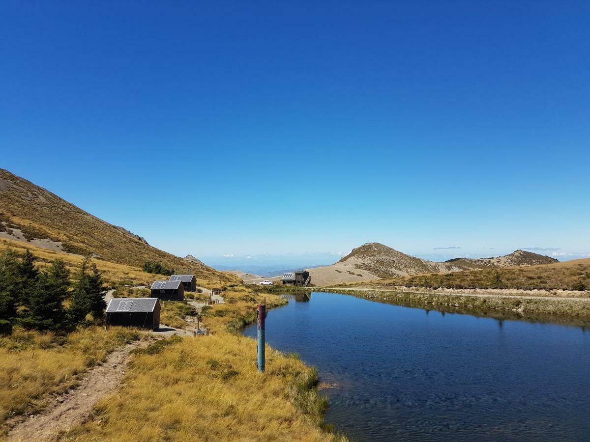 Lake Stella Mountain Huts Hotel Mt Lyford Kültér fotó
