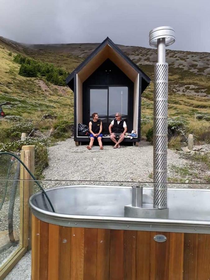 Lake Stella Mountain Huts Hotel Mt Lyford Kültér fotó