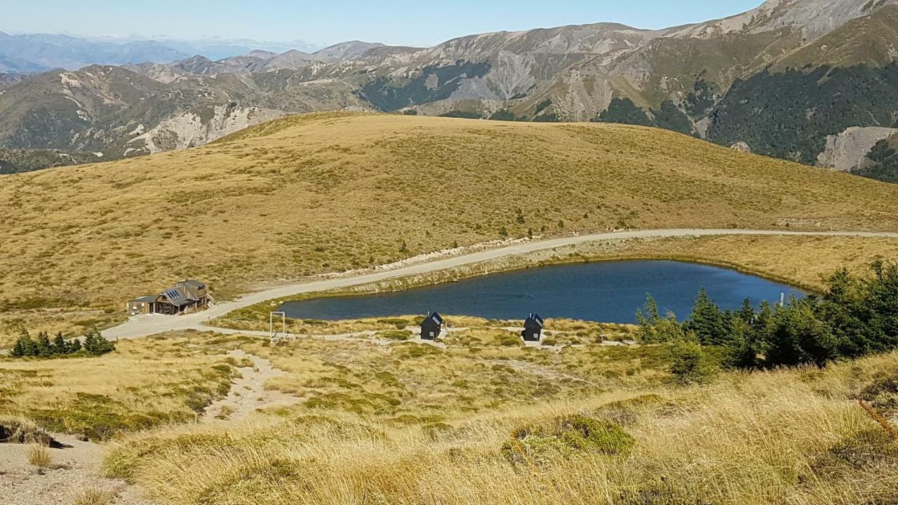 Lake Stella Mountain Huts Hotel Mt Lyford Kültér fotó