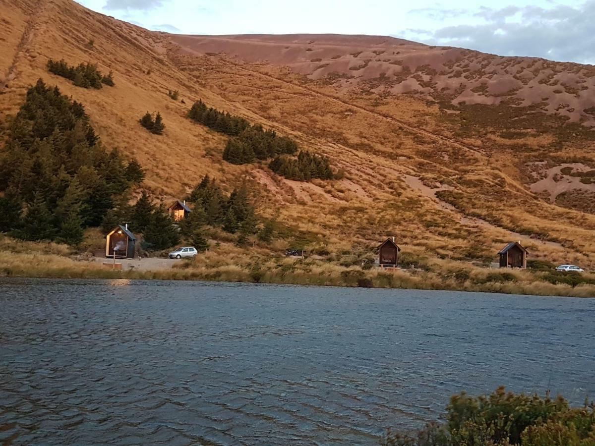Lake Stella Mountain Huts Hotel Mt Lyford Kültér fotó