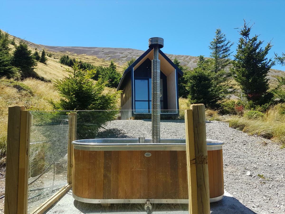 Lake Stella Mountain Huts Hotel Mt Lyford Kültér fotó