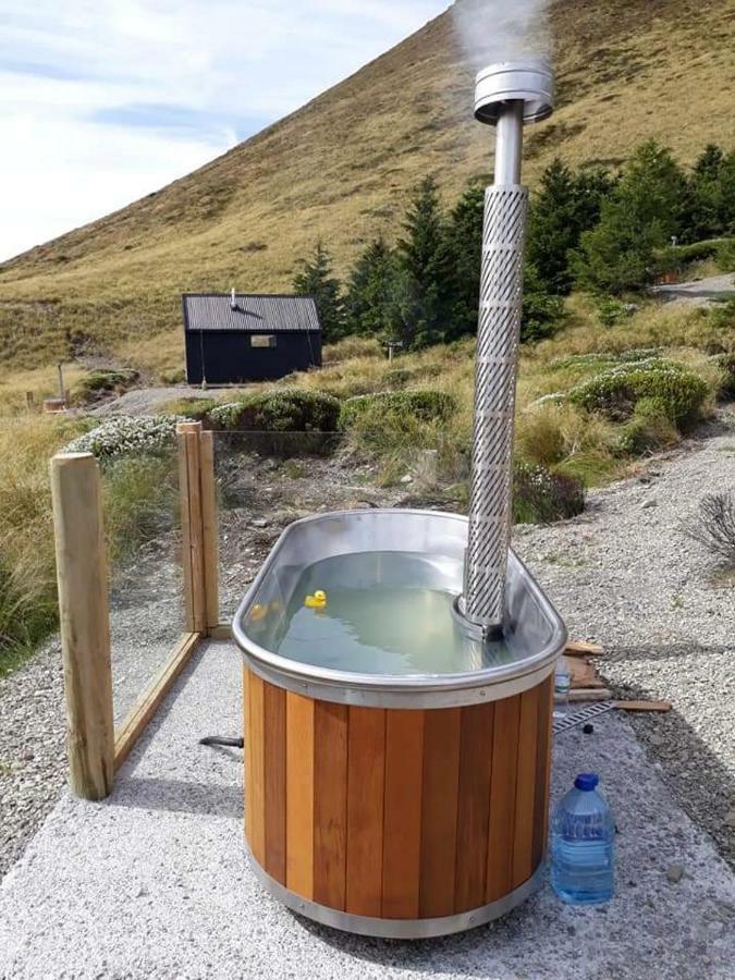 Lake Stella Mountain Huts Hotel Mt Lyford Kültér fotó