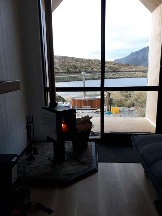 Lake Stella Mountain Huts Hotel Mt Lyford Kültér fotó